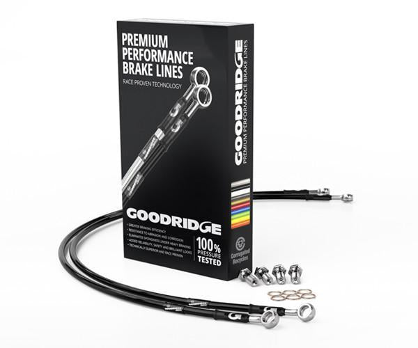 Goodridge BMW Stainless Steel Brake Hose Kit 1/3 Series F20 F30 All Variants 2010+