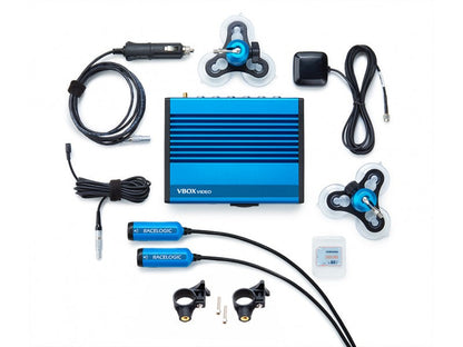 RACELOGIC RLVBVDHD2H/D VBOX VIDEO HD2 WITH HDMI OUTPUT - 2 CAMERA SYSTEM INCLUDING OLED DISPLAY
