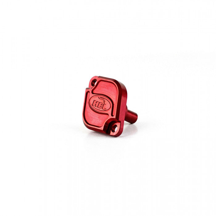 HEL BMW N54 N55 S55 Solid Billet Aluminium Oil Thermostat Housing Cover (Inc. 335i, 435i, M3 & M4)