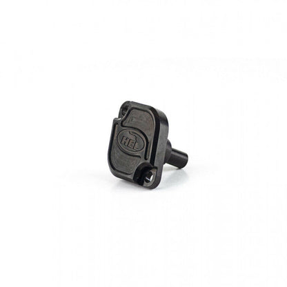 HEL BMW N54 N55 S55 Solid Billet Aluminium Oil Thermostat Housing Cover (Inc. 335i, 435i, M3 & M4)
