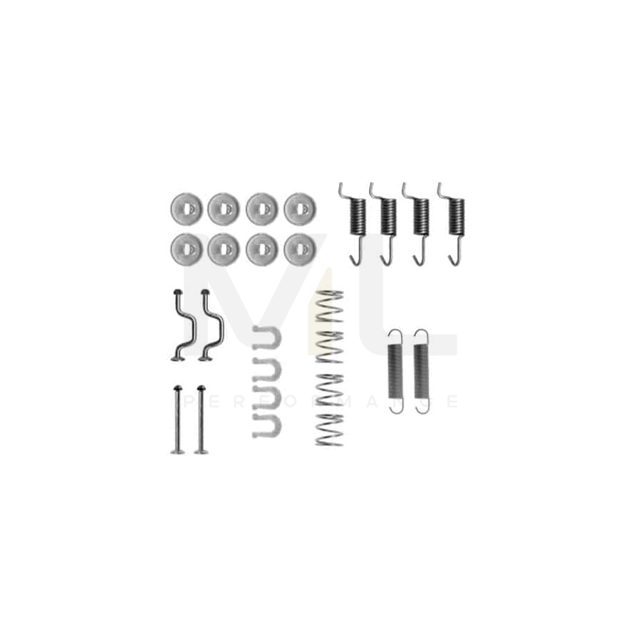 HELLA 8DZ 355 206-151 Brake Shoe Fitting Kit