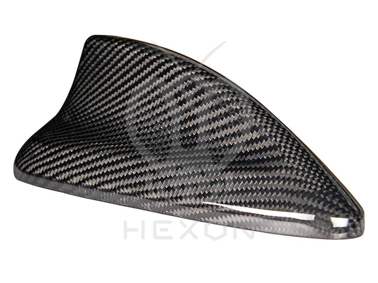 Hexon BMW F Chassis Pre-Preg Carbon Fibre Shark Fin Cover (Inc. 335i, M2, M3, M4, M5, X5M & X6M)