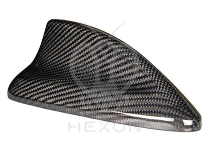 Hexon BMW F Chassis Pre-Preg Carbon Fibre Shark Fin Cover (Inc. 335i, M2, M3, M4, M5, X5M & X6M)