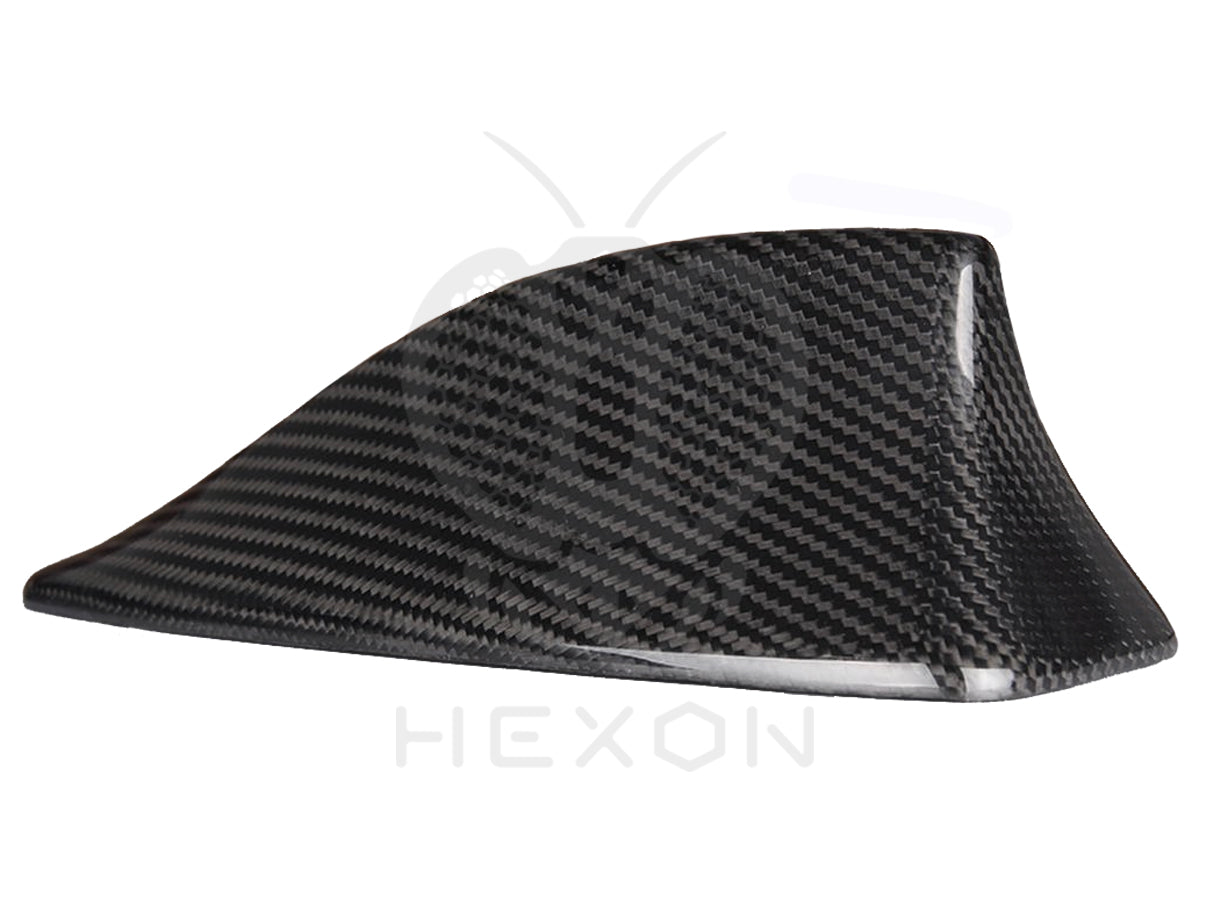 Hexon BMW F Chassis Pre-Preg Carbon Fibre Shark Fin Cover (Inc. 335i, M2, M3, M4, M5, X5M & X6M)