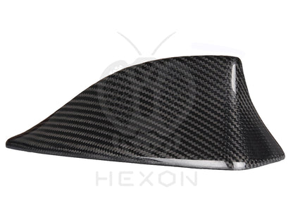 Hexon BMW F Chassis Pre-Preg Carbon Fibre Shark Fin Cover (Inc. 335i, M2, M3, M4, M5, X5M & X6M)