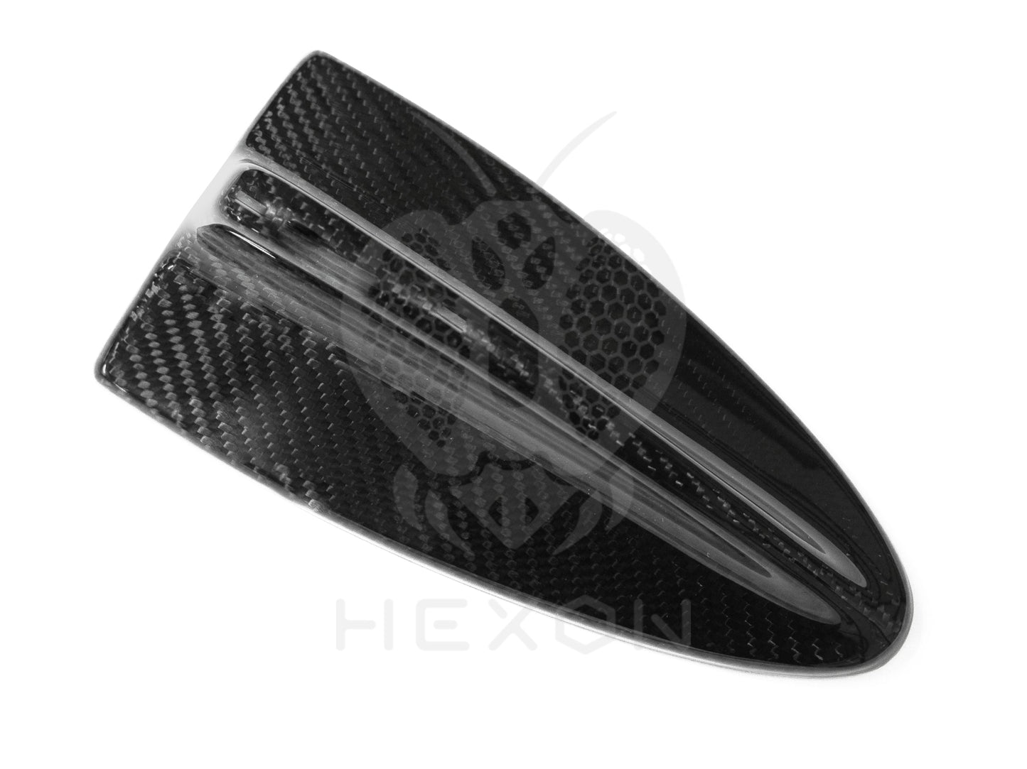 Hexon BMW F Chassis Pre-Preg Carbon Fibre Shark Fin Cover (Inc. 335i, M2, M3, M4, M5, X5M & X6M)