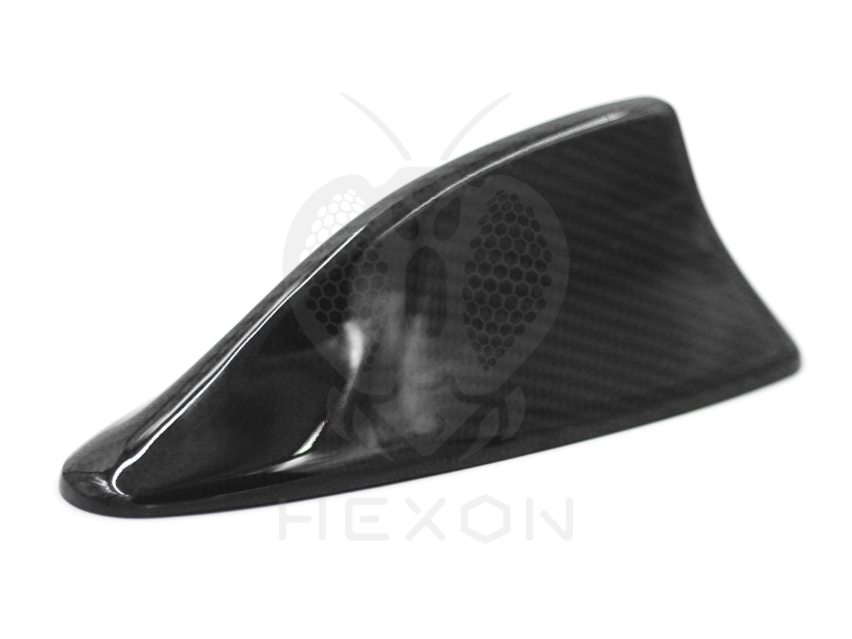 Hexon BMW F Chassis Pre-Preg Carbon Fibre Shark Fin Cover (Inc. 335i, M2, M3, M4, M5, X5M & X6M)