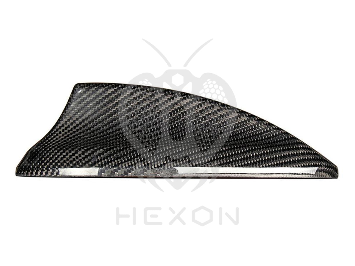 Hexon BMW F Chassis Pre-Preg Carbon Fibre Shark Fin Cover (Inc. 335i, M2, M3, M4, M5, X5M & X6M)