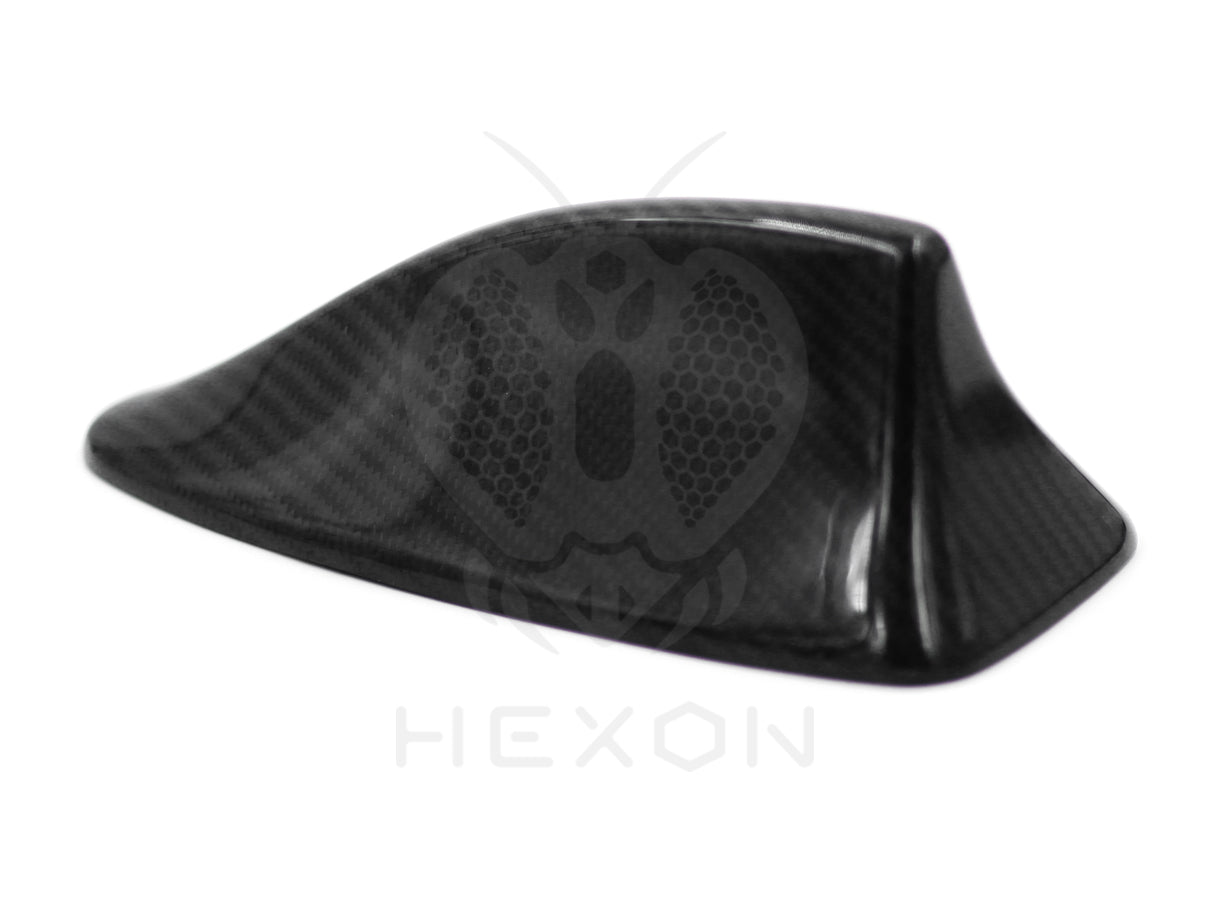 Hexon BMW F Chassis Pre-Preg Carbon Fibre Shark Fin Cover (Inc. 335i, M2, M3, M4, M5, X5M & X6M)