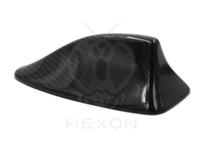 Hexon BMW F Chassis Pre-Preg Carbon Fibre Shark Fin Cover (Inc. 335i, M2, M3, M4, M5, X5M & X6M)