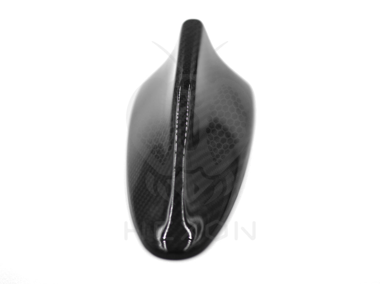 Hexon BMW F Chassis Pre-Preg Carbon Fibre Shark Fin Cover (Inc. 335i, M2, M3, M4, M5, X5M & X6M)