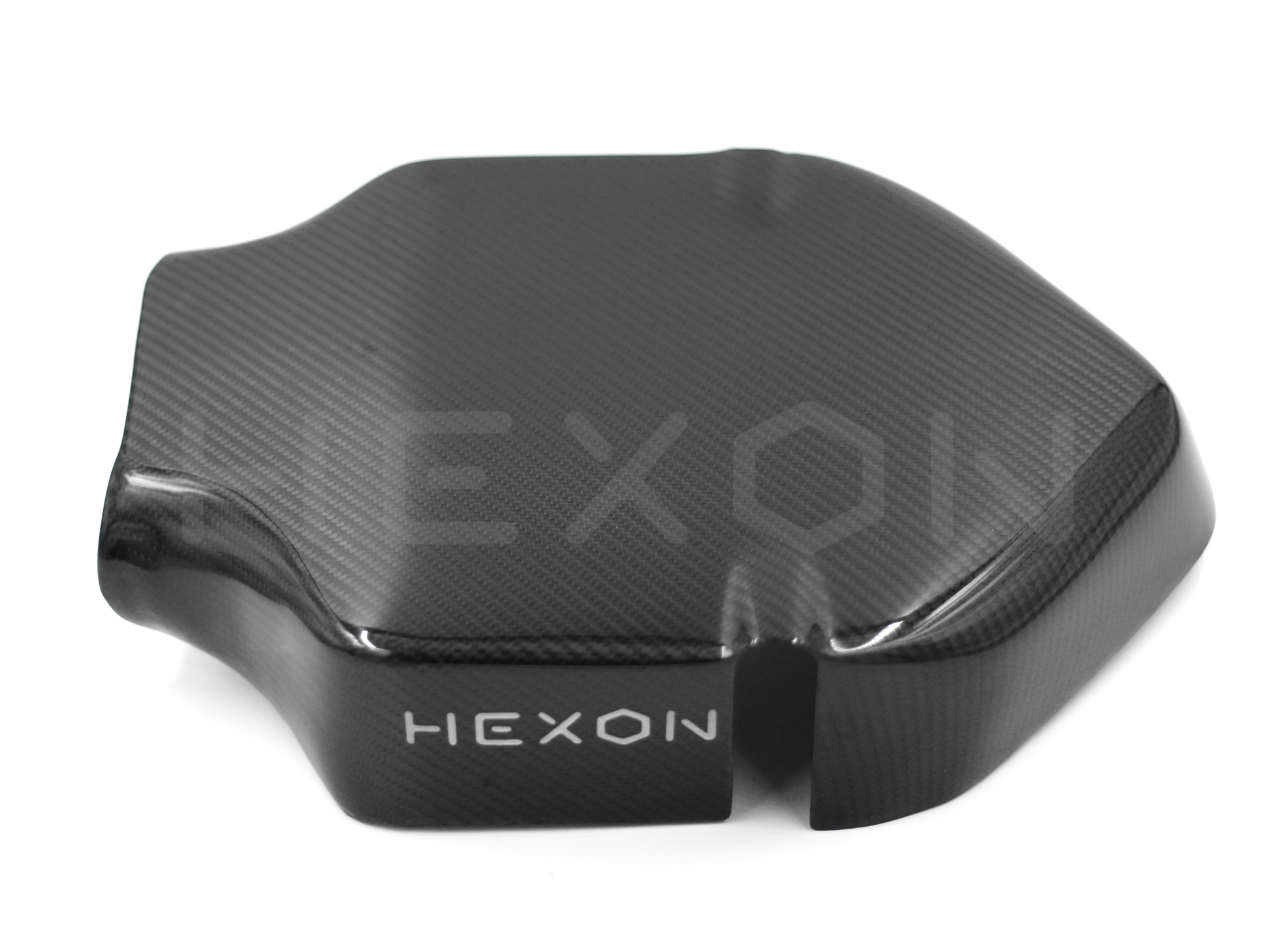 Hexon BMW S55 F80 F82 F87 Pre-Preg Carbon Fibre Chargecooler Cover (M2 Competition, M3 & M4)