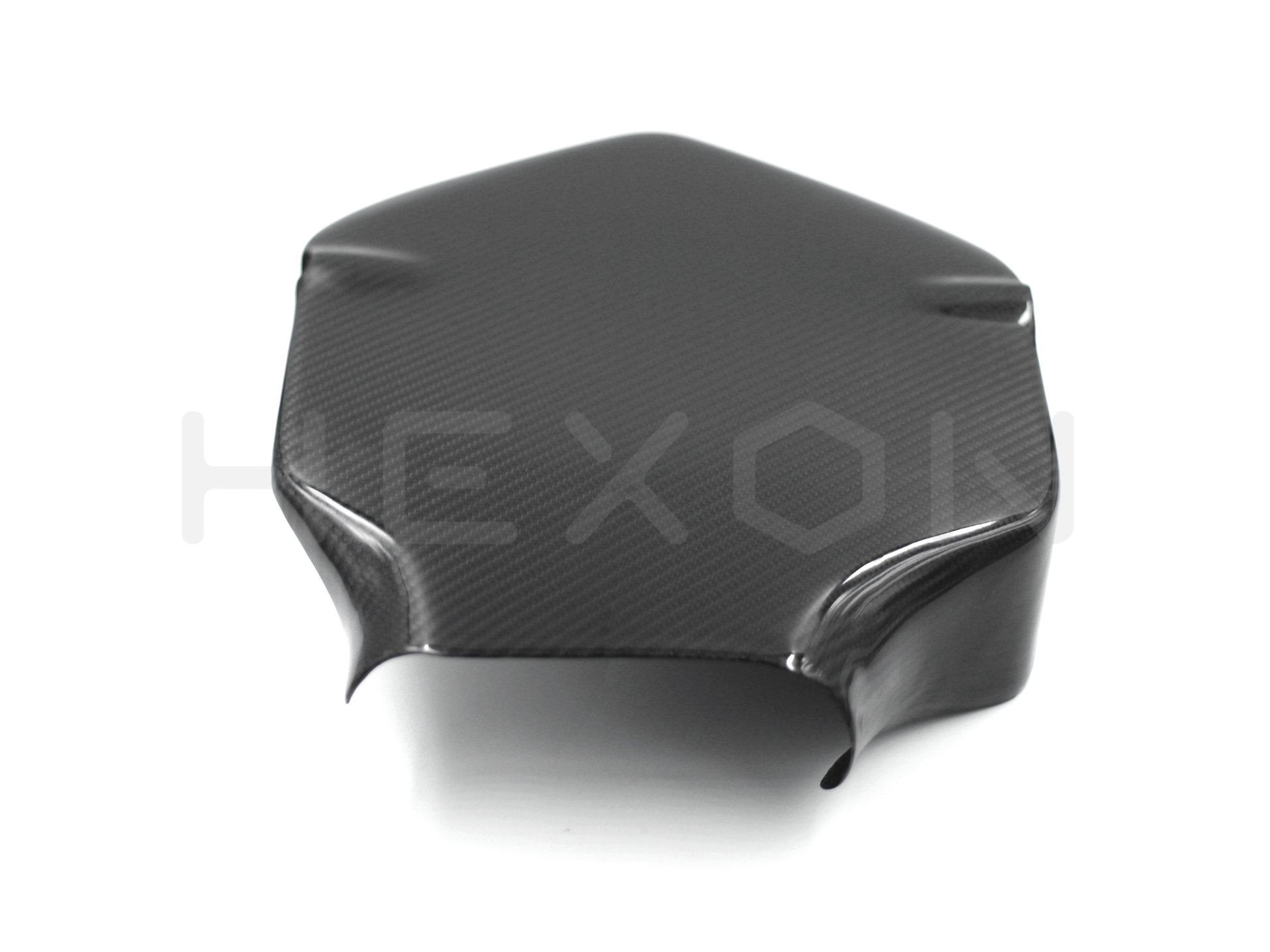 Hexon BMW S55 F80 F82 F87 Pre-Preg Carbon Fibre Chargecooler Cover (M2 Competition, M3 & M4)