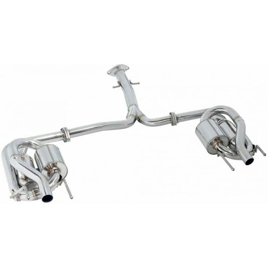 HKS Lexus IS F 5.0L V8 Super Sound Master Cat-Back Exhaust - ML Performance UK