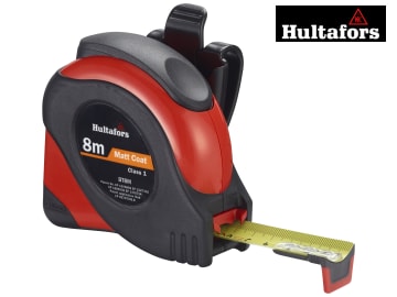 Hultafors HUL356223 Hultafors BT8M Big T Pocket Tape 8m (Width 25mm) (Metric only)