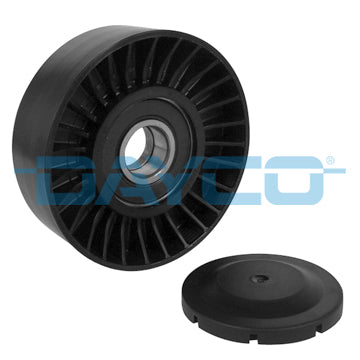 DAYCO DAYAPV3002 V-Ribbed Belt Deflection/Guide Pulley