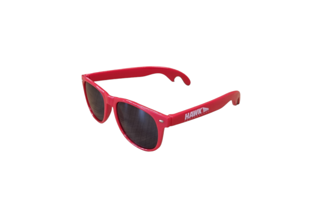 Hawk Performance HPW0096 Sunglasses Red