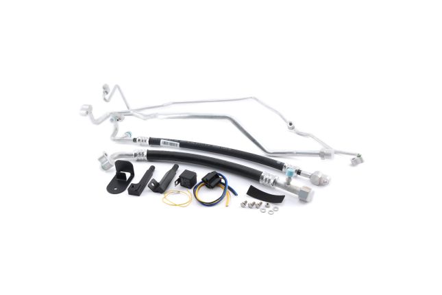 Hybrid Racing HYB-ACK-01-05 K-Series Swap Air Conditioning Line Kit (92-93 Civic)