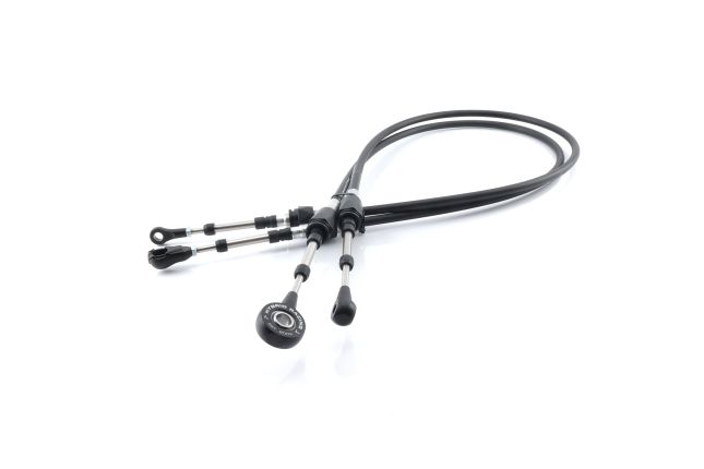 Hybrid Racing HYB-SCA-01-35 Performance Shifter Cables (TSX Shifter -Z4/Z7 Trans K-Swap)