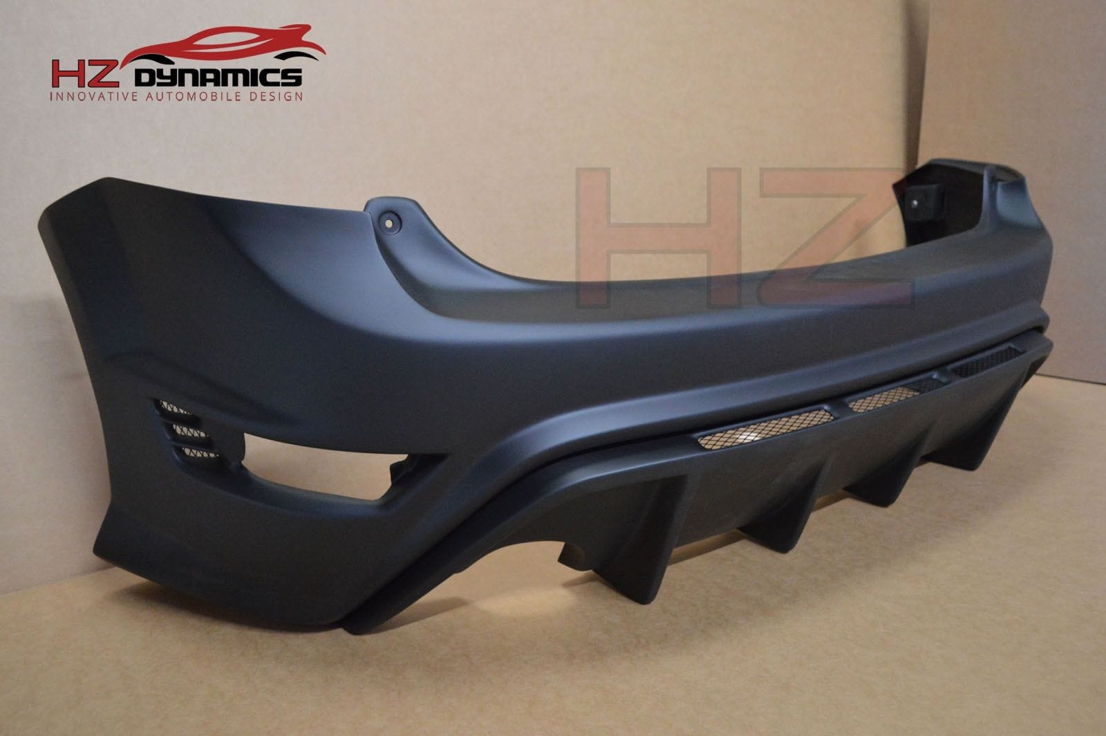 HZ Dynamics Ford MK2 Focus RS Type Rear Bumper