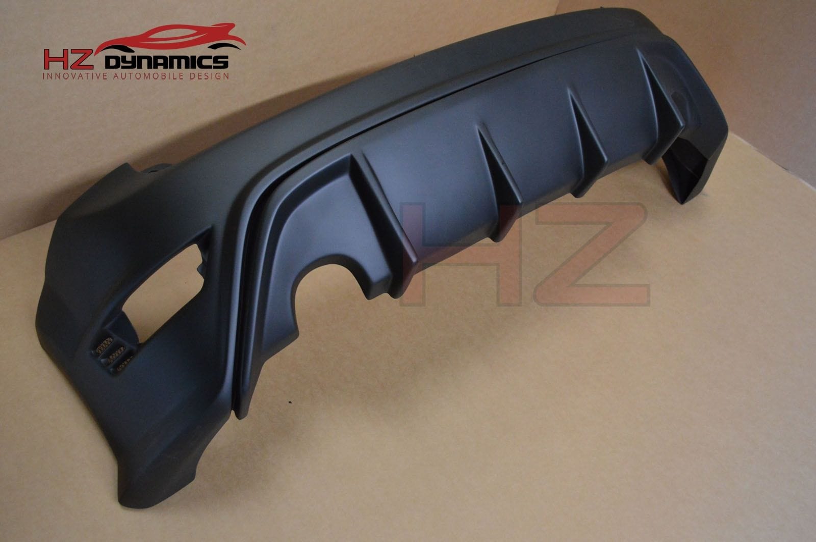 HZ Dynamics Ford MK2 Focus RS Type Rear Bumper