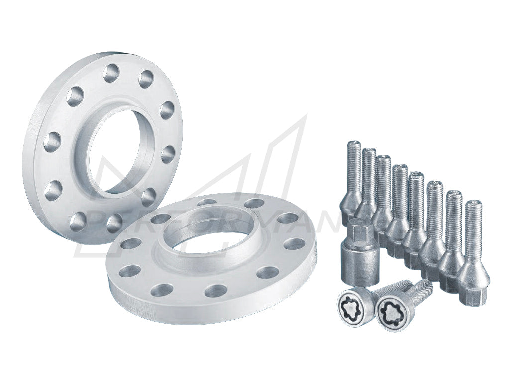 H&R Audi B9 C8 Wheel Spacers, lockers & Bolts - Pair (Inc. A4, A6 & A7) - ML Performance UK