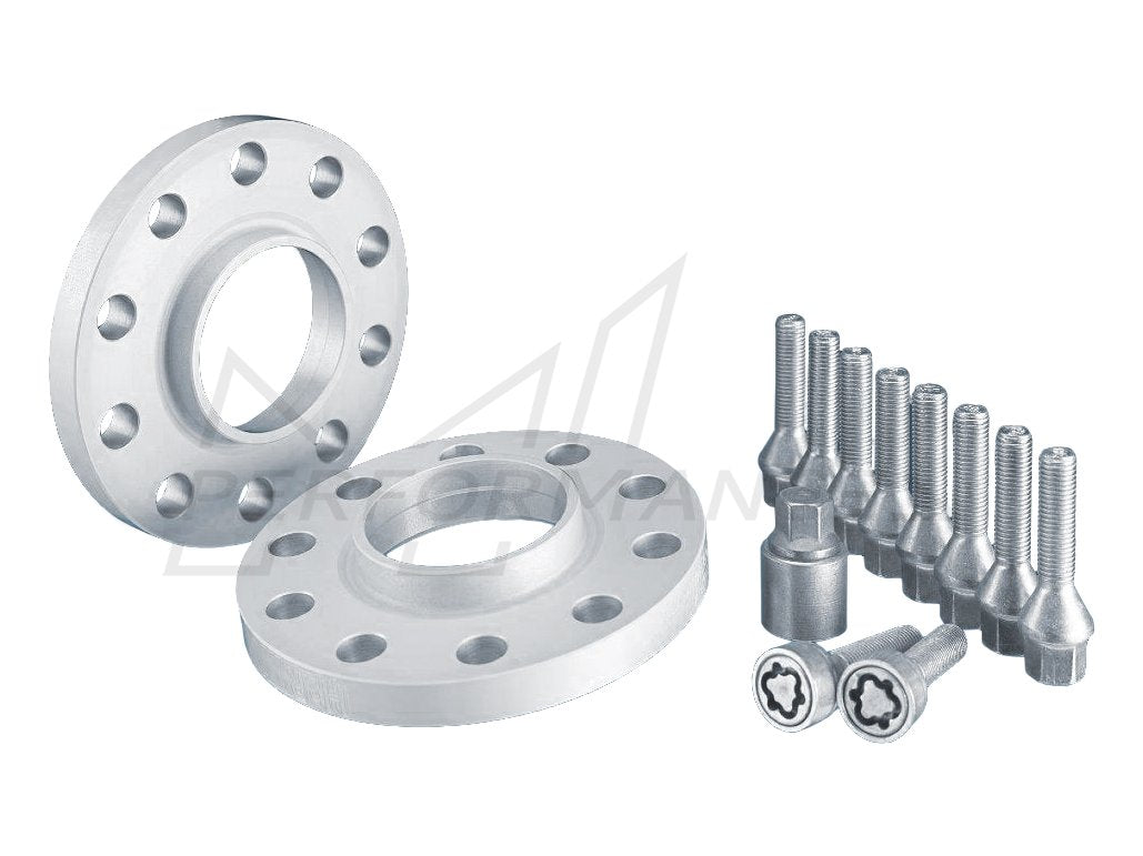 H&R Audi Seat Skoda MQB Wheel Spacers, lockers & Bolts - Pair (Inc. Tarraco, Kodiaq & MK7 Golf R) - ML Performance UK
