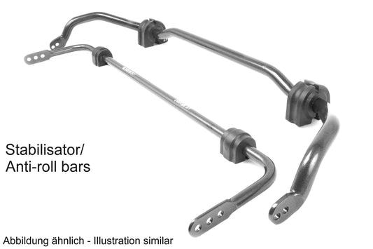 H&R BMW F20 F22 F30 Front & Rear Anti-Roll Bars (120i, 125i, 220i, 320i & 328i)