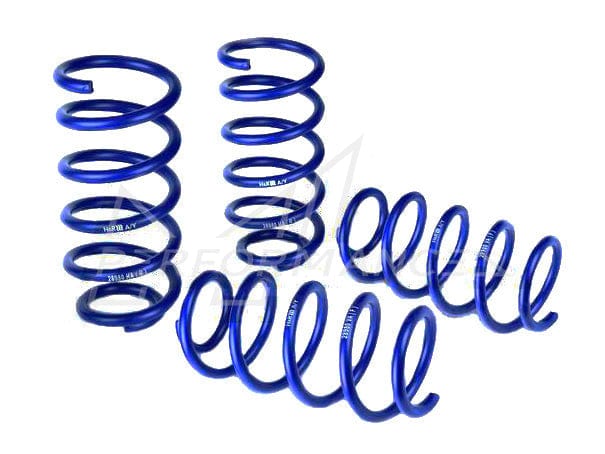 H&R BMW VW T5 T6 40mm Lowering Springs (Multivan, Transporter, Caravelle & California Camper) - ML Performance UK