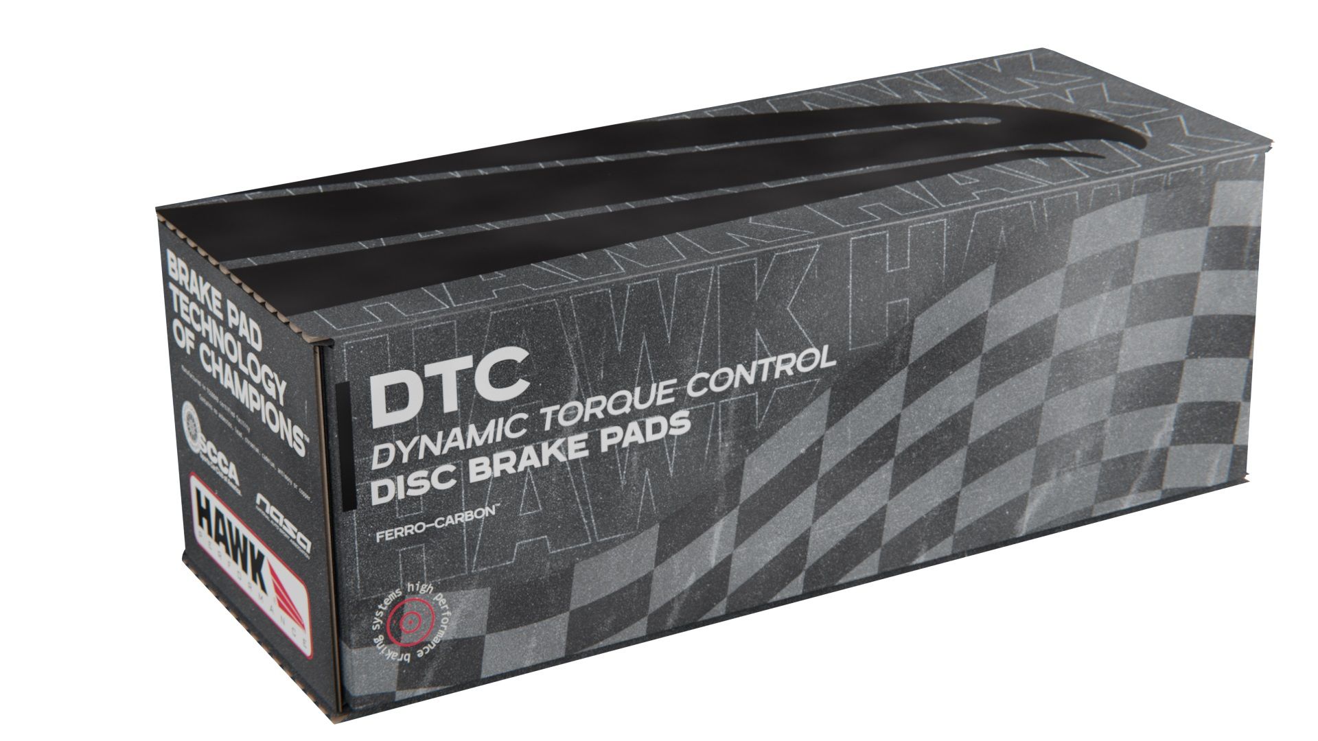 Hawk Performance HB275G.620 DTC-60 Brake Pads Front