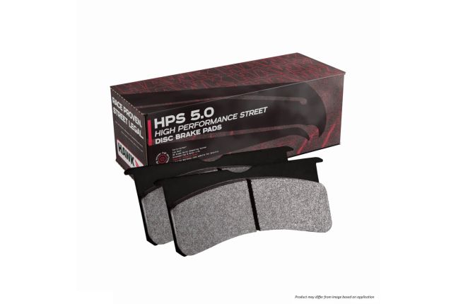 Hawk Performance HB645B.490 HPS 5.0 Brake Pads
