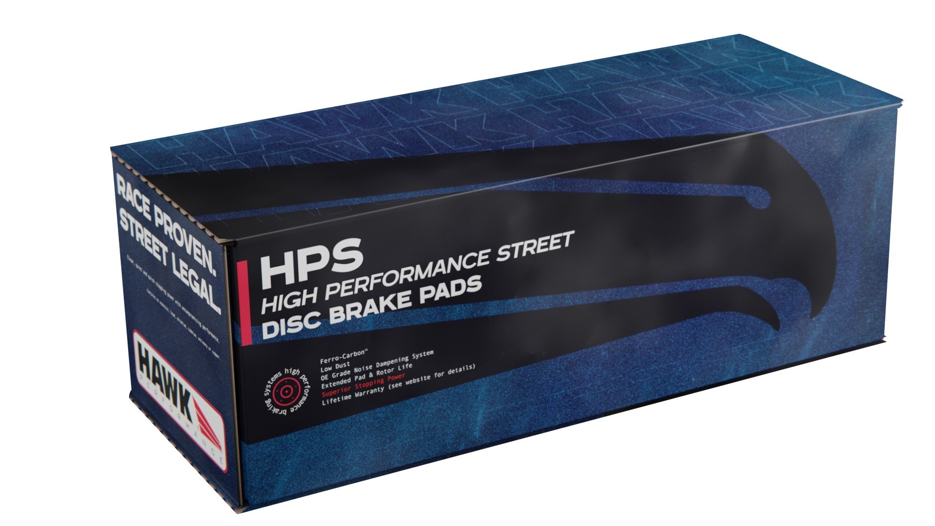 Hawk Performance HB746F.645 HPS Brake Pads Rear