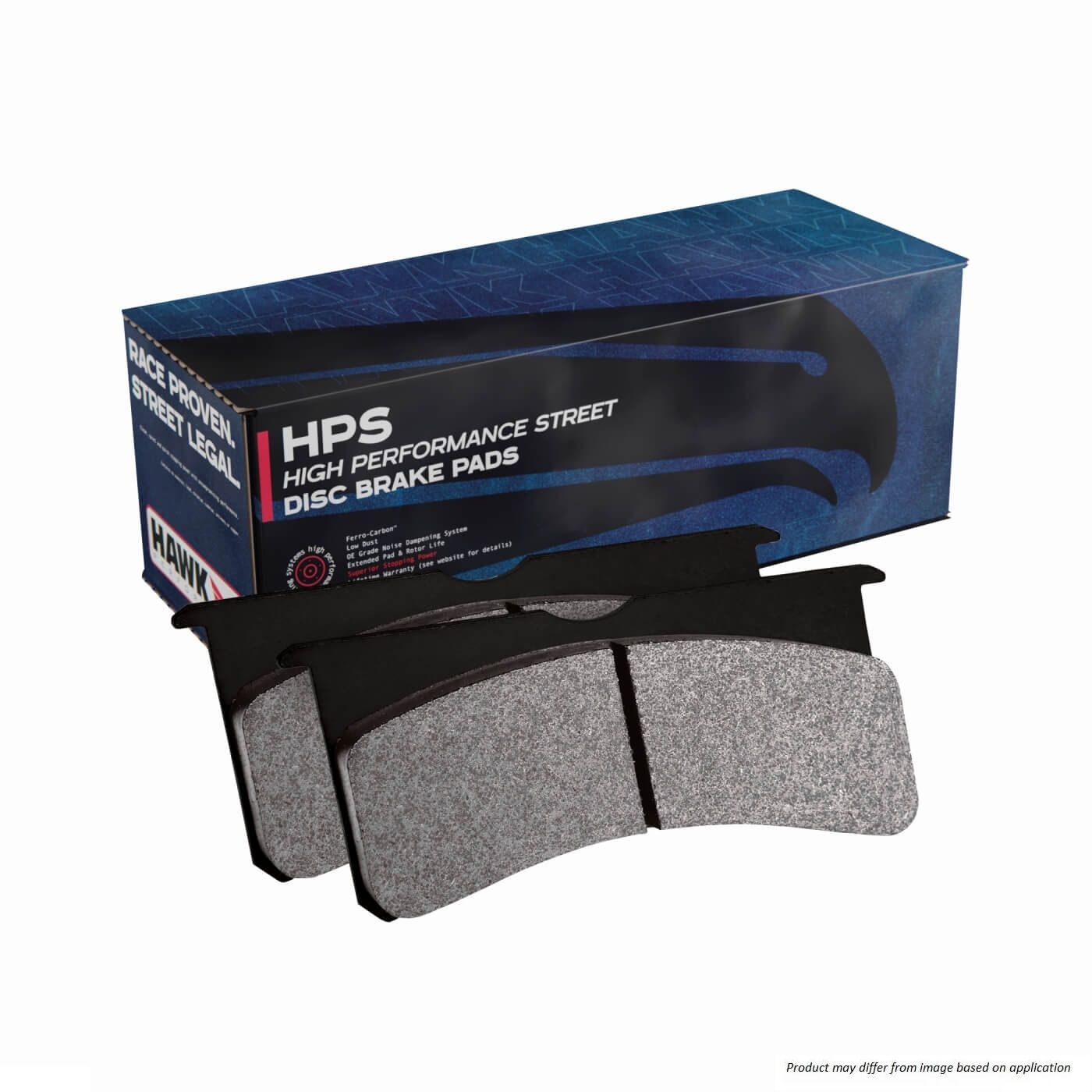 Hawk Performance HB534F.750 HPS Brake Pads Front