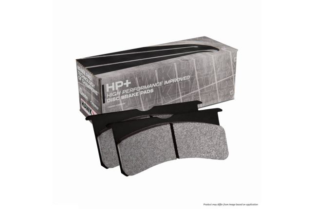 Hawk Performance HB843N.604 HP Plus Brake Pads; Front