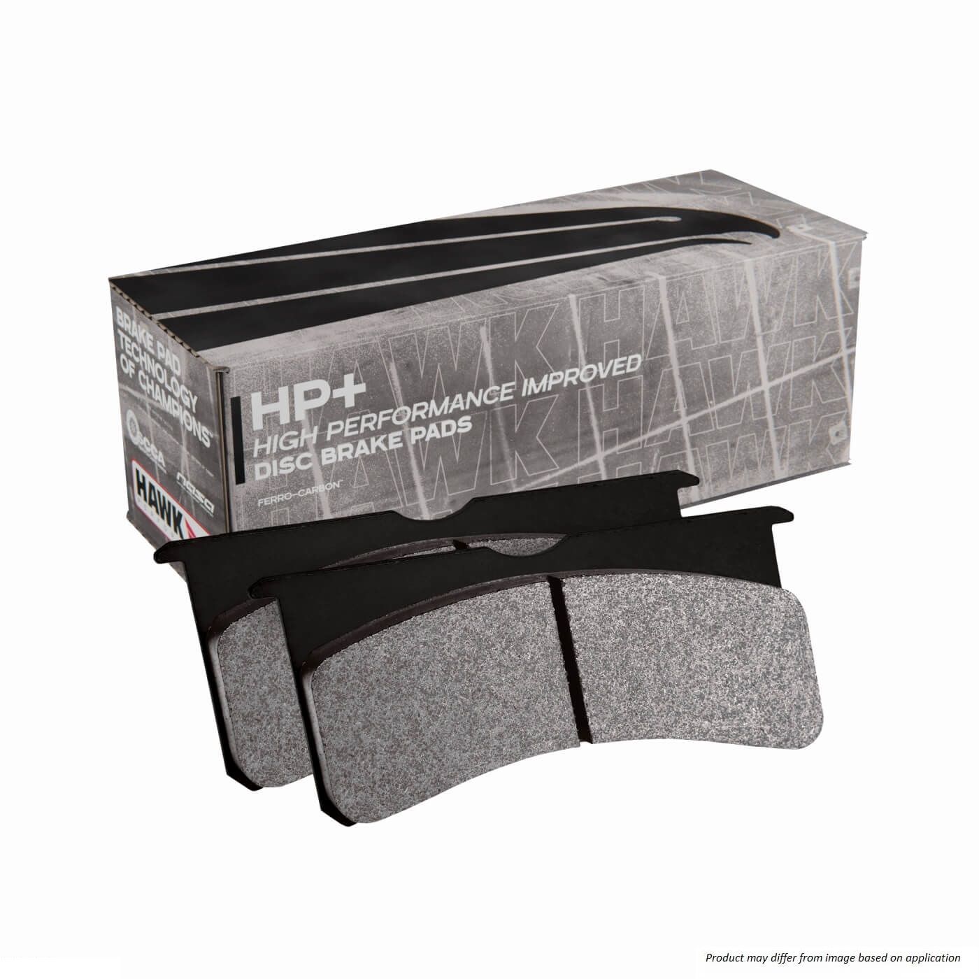 Hawk Performance HB557N.545 HP Plus Brake Pads Rear