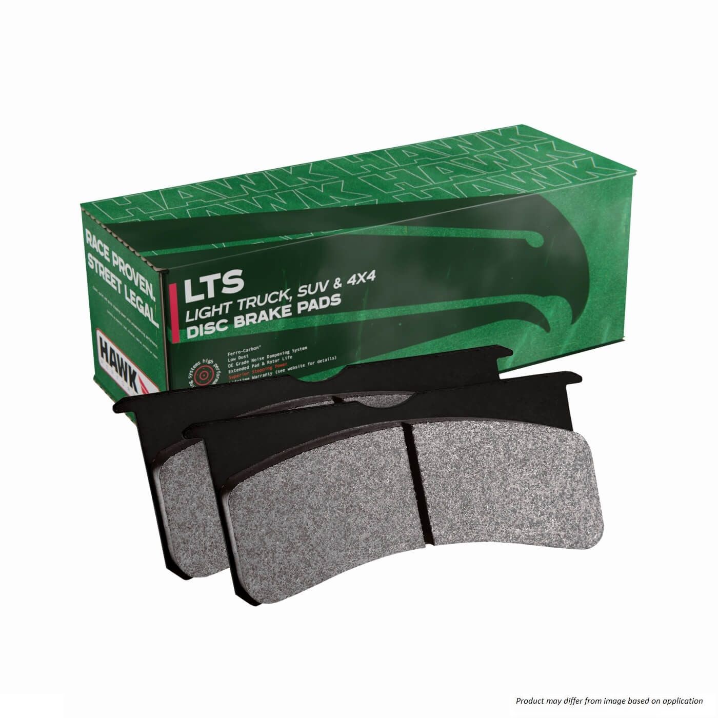 Hawk Performance HB119Y.594 LTS Brake Pads Front