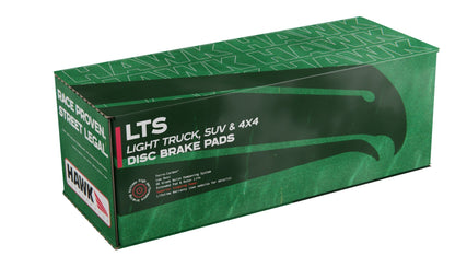 Hawk Performance HB923Y.706 LTS Brake Pads Rear