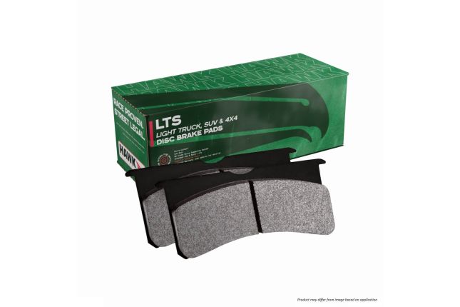 Hawk Performance HB915Y.664 PC Brake Pads; Rear