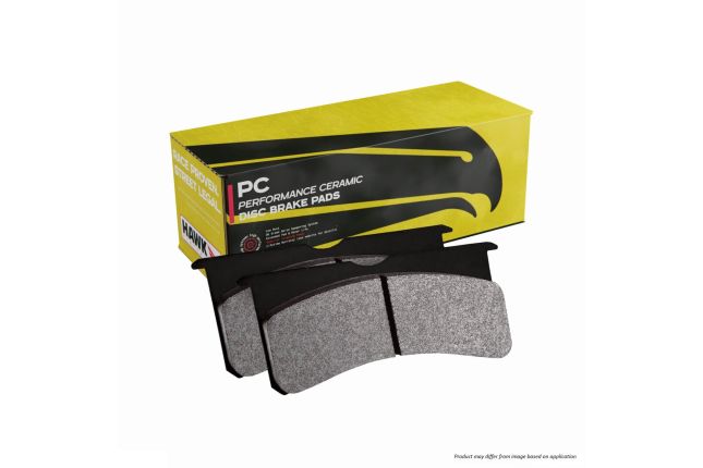 Hawk Performance HB936Z.622 PC Brake Pads; Rear