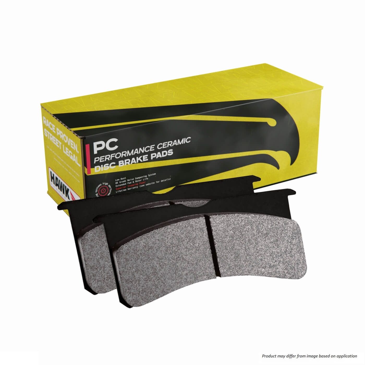 Hawk Performance HB589Z.704 PC Brake Pads Front