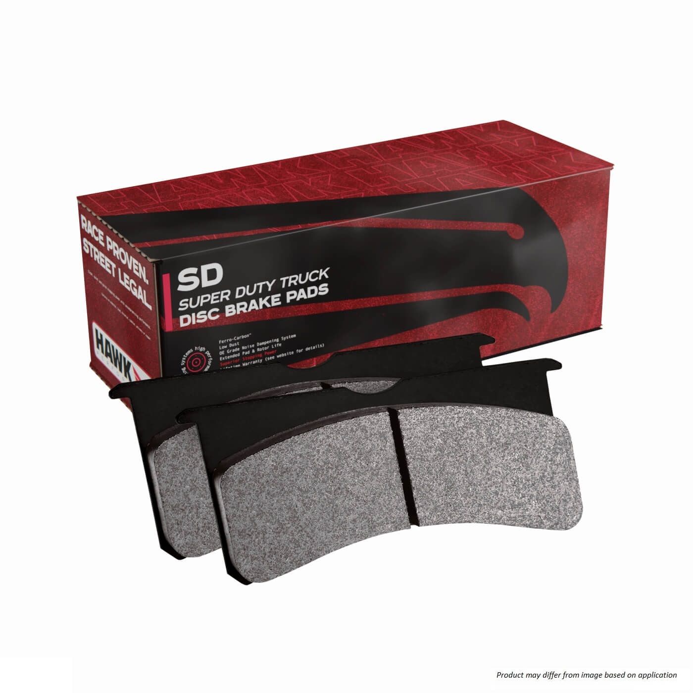 Hawk Performance HB893P.770 SuperDuty Brake Pads Rear
