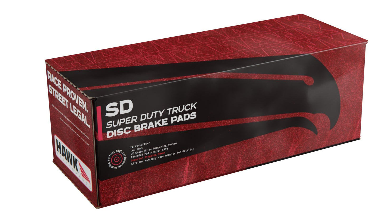 Hawk Performance HB589P.704 SuperDuty Brake Pads Front