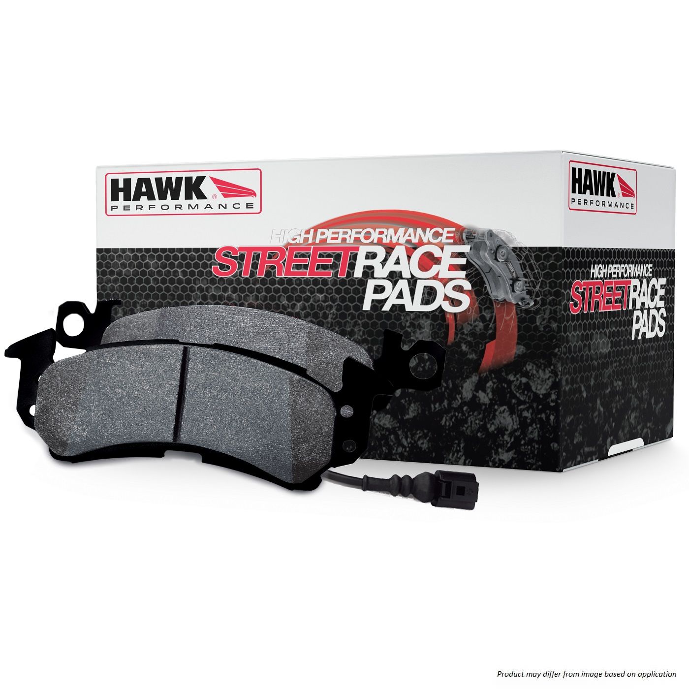 Hawk Performance HB122R.710 Street/Race Brake Pads