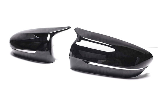 AUTOID BMW G11 G30 G31 G32 Gloss Black Performance Wing Mirror Covers (Inc. 530d, 540ix, 640ix & 750i)