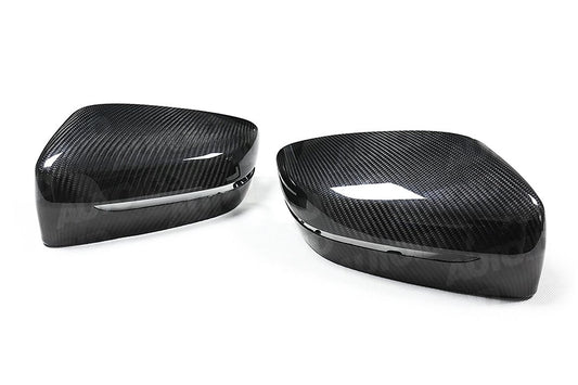 AUTOID BMW G15 G20 G30 G32 TRE Pre-preg Carbon Fibre Wing Mirror Covers (Inc. 320i, 525d, 640i & M850ix)