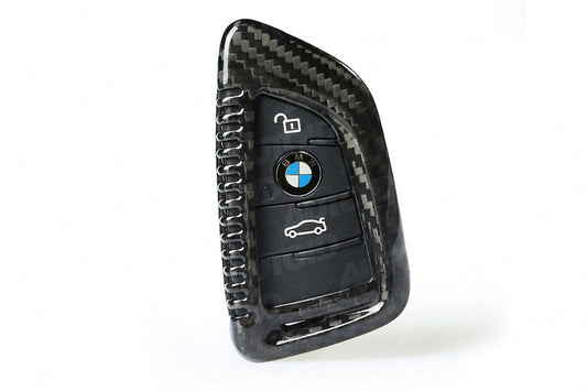 AUTOID BMW G20 G30 F40 F90 TRE Pre-preg Carbon Fibre Key Cover (Inc. 118i, 320i, 525i & 730i)