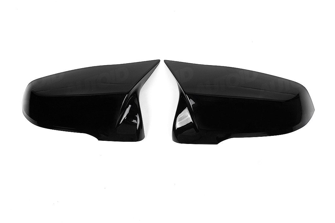 AUTOID BMW F40 F44 F45 F48 Gloss Black Performance Wing Mirror Covers (Inc. M135i, M235i, X1 28ix & Z4 M40i) - ML Performance US