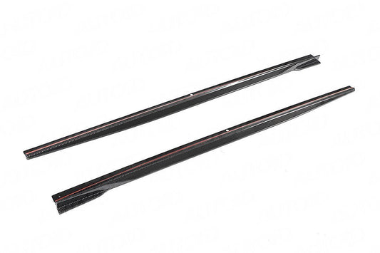 AUTOID BMW G20 G21 Carbon Fibre Competition Side Skirts (Inc. 320d, 320i, 330i & M340i)