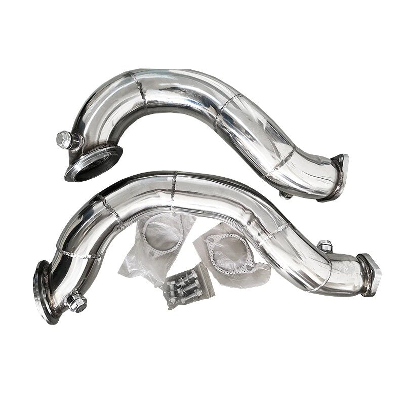 Hexon BMW N54 E82 E90 E91 E93 3 Catless Downpipes (Inc. 1M, 135i & 335i) - ML Performance US