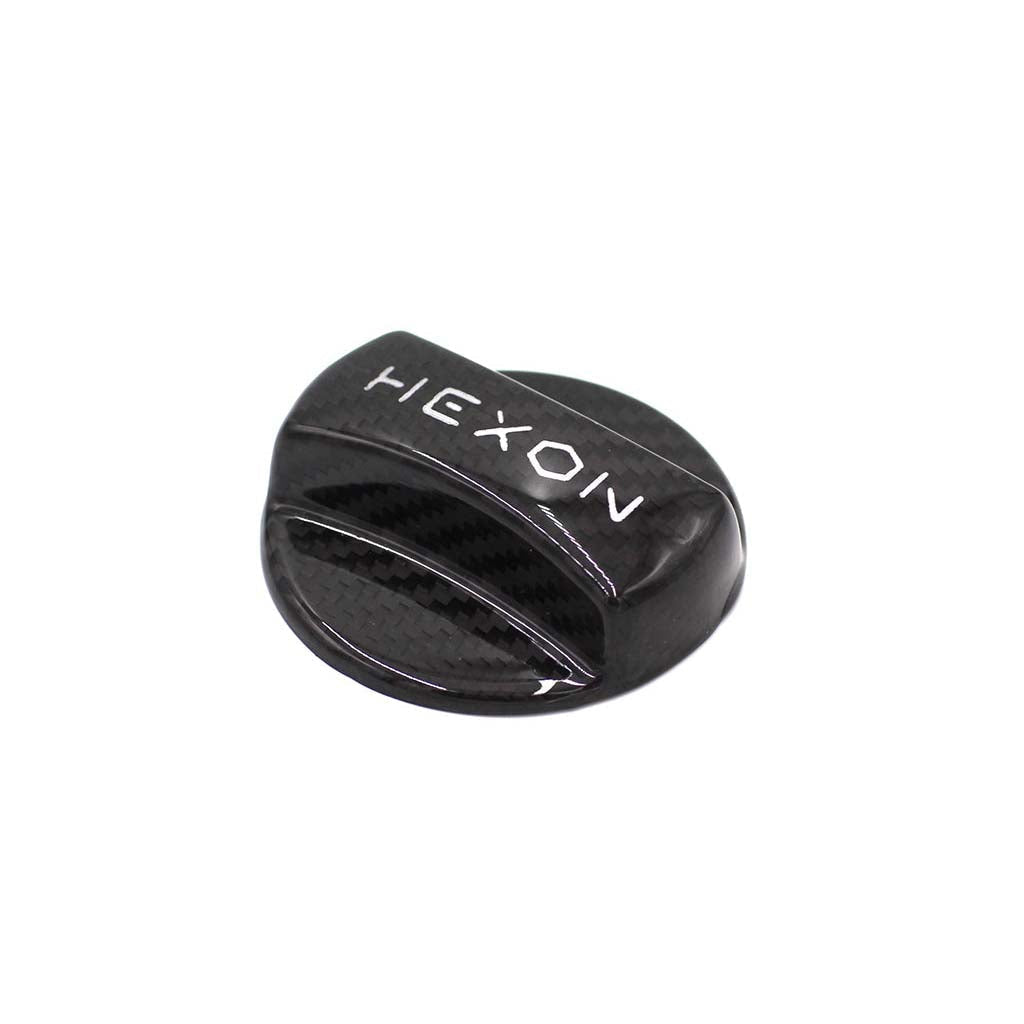 Hexon BMW Carbon Fibre Fuel Filler Cap Cover